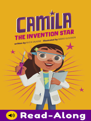 cover image of Camila the Invention Star